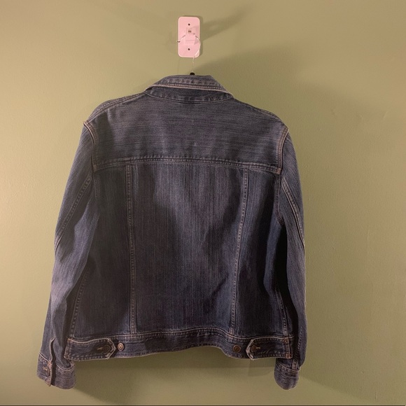 Eddie Bauer vintage denim jacket. Worn occasionally, good condition. - Picture 2 of 4